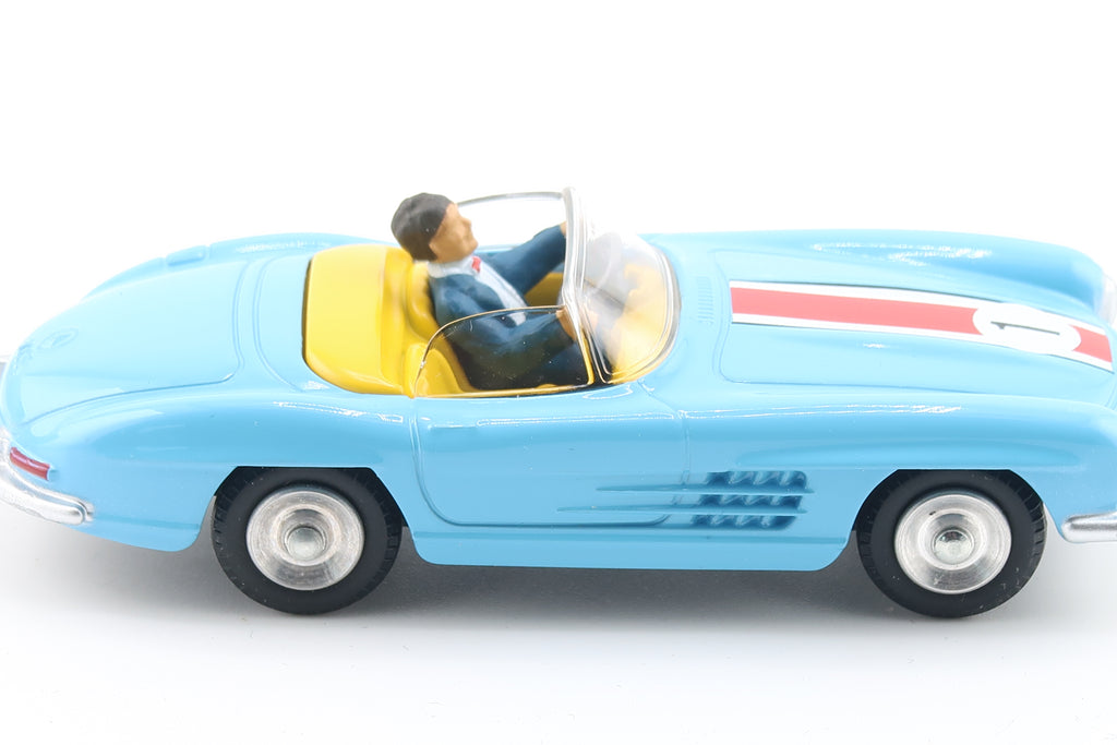 CORGI TOYS 303S - MERCEDES BENZ 300 SL ROADSTER - OVP - RE_EDITION