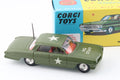 CORGI TOYS 358 - CHEVROLET HQ STAFF CAR - OVP - RE_EDITION