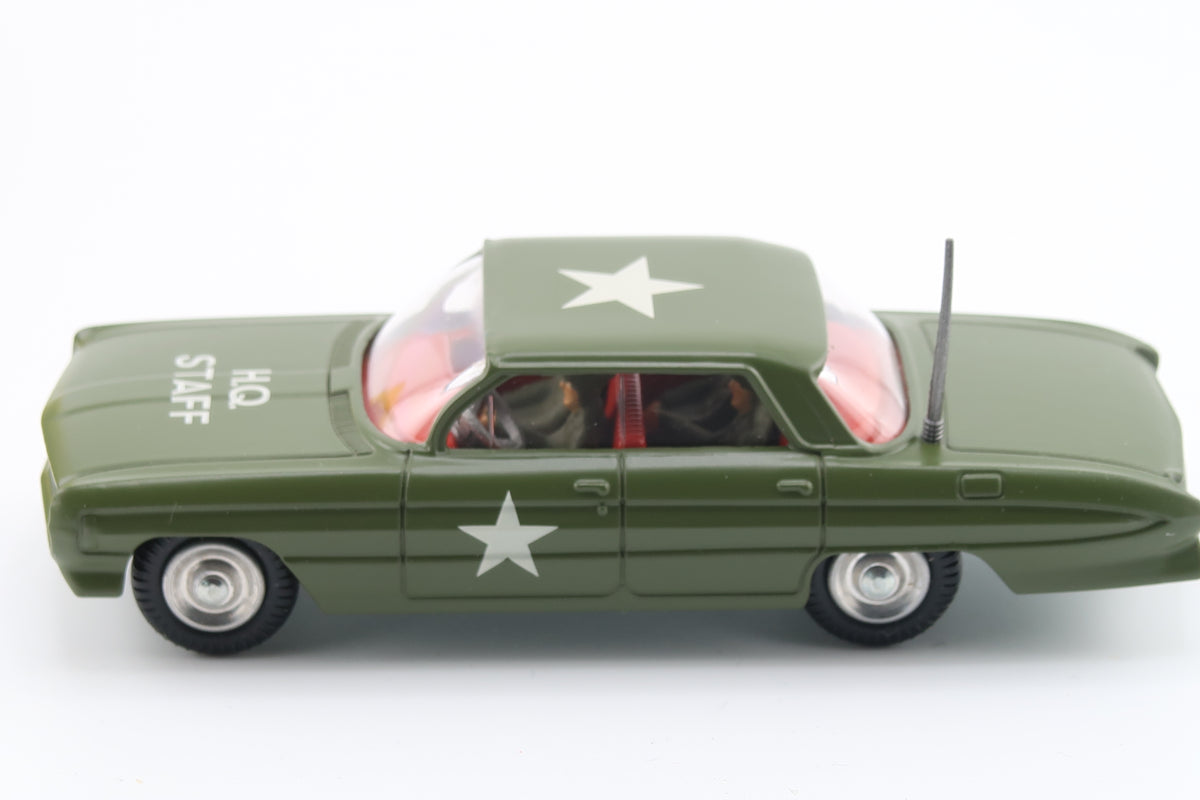 CORGI TOYS 358 - CHEVROLET HQ STAFF CAR - OVP - RE_EDITION