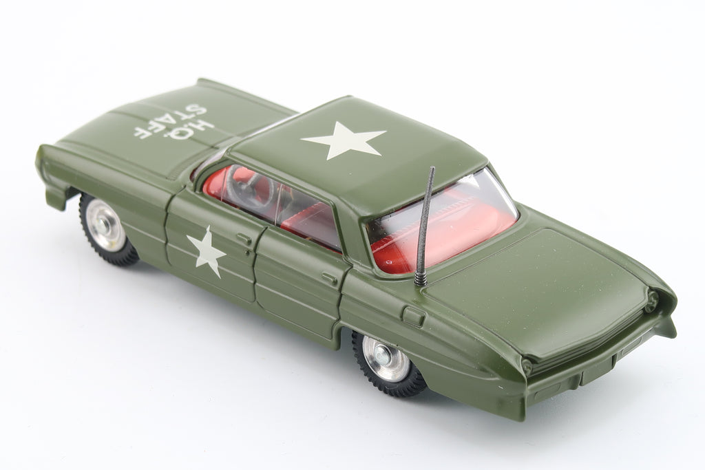 CORGI TOYS 358 - CHEVROLET HQ STAFF CAR - OVP - RE_EDITION