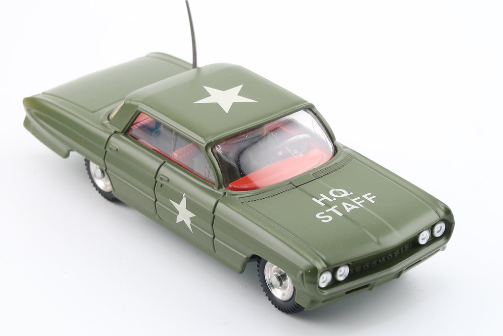 CORGI TOYS 358 - CHEVROLET HQ STAFF CAR - OVP - RE_EDITION