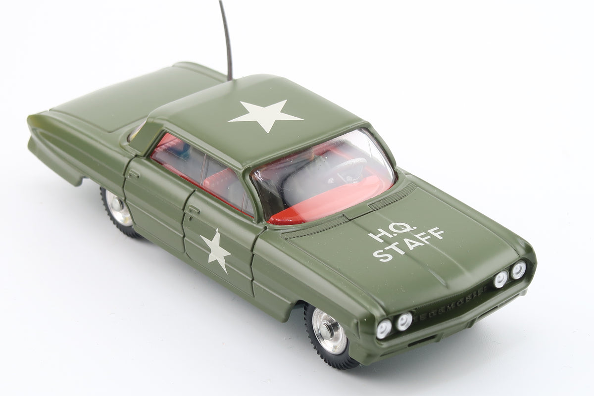 CORGI TOYS 358 - CHEVROLET HQ STAFF CAR - OVP - RE_EDITION