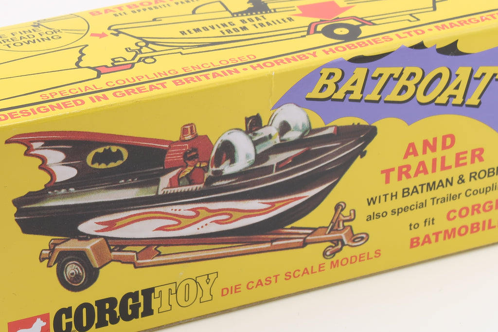 CORGI TOYS 107 - BATBOAT - 1:43 - OVP - RE_EDITION