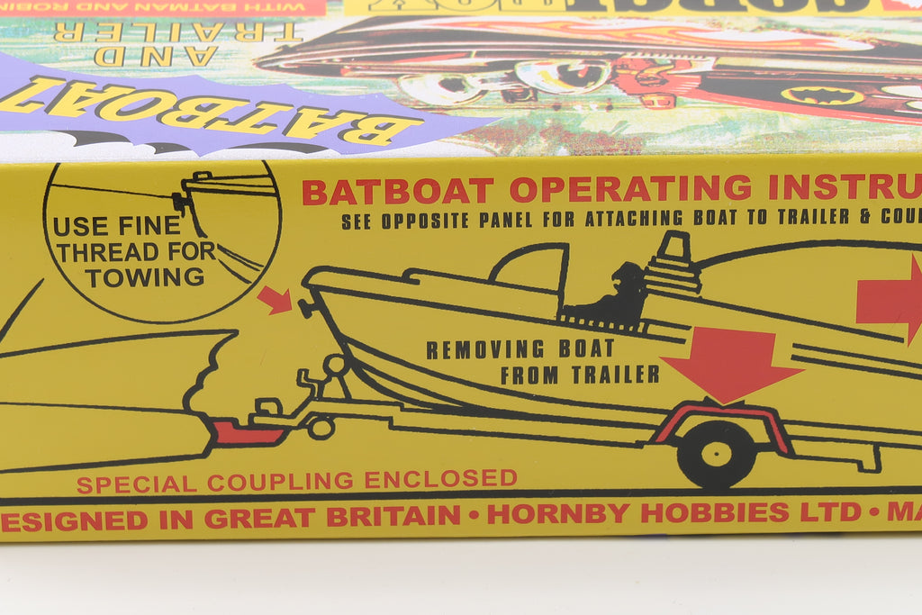 CORGI TOYS 107 - BATBOAT - 1:43 - OVP - RE_EDITION