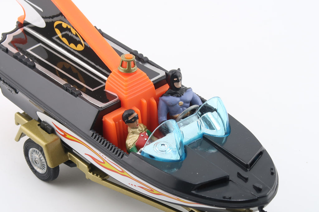 CORGI TOYS 107 - BATBOAT - 1:43 - OVP - RE_EDITION
