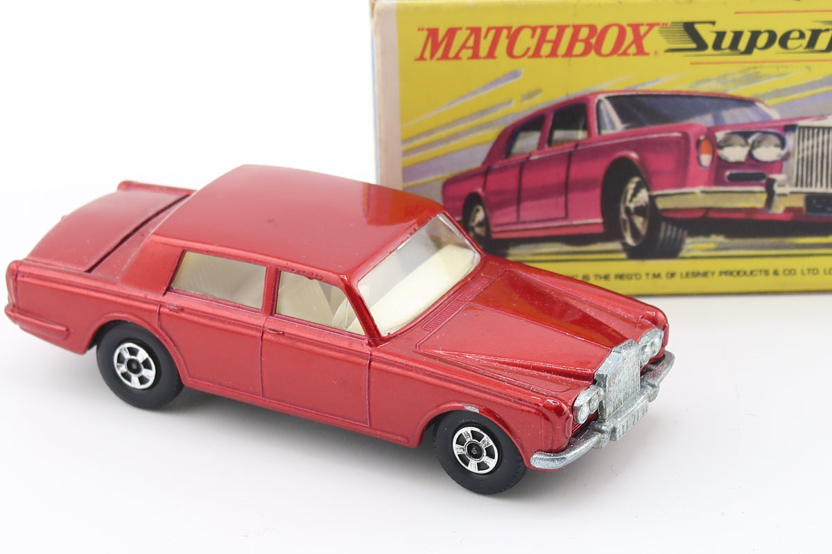 MATCHBOX SUPERFAST 24 - ROLLS ROYCE SILVER SHADOW - OVP - 1970