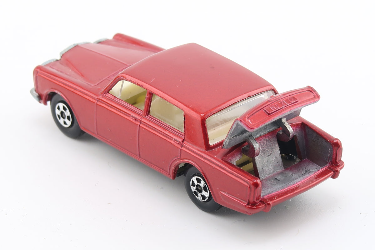 MATCHBOX SUPERFAST 24 - ROLLS ROYCE SILVER SHADOW - OVP - 1970