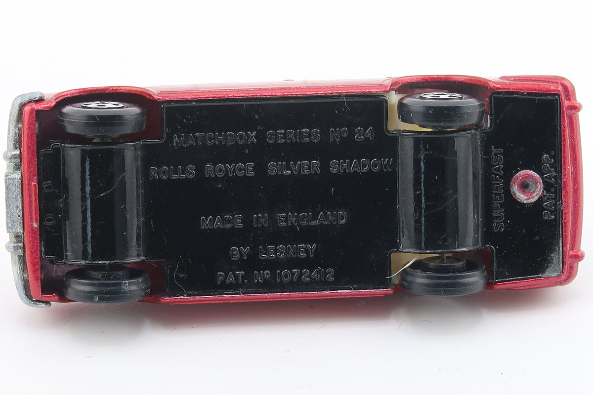 MATCHBOX SUPERFAST 24 - ROLLS ROYCE SILVER SHADOW - OVP - 1970