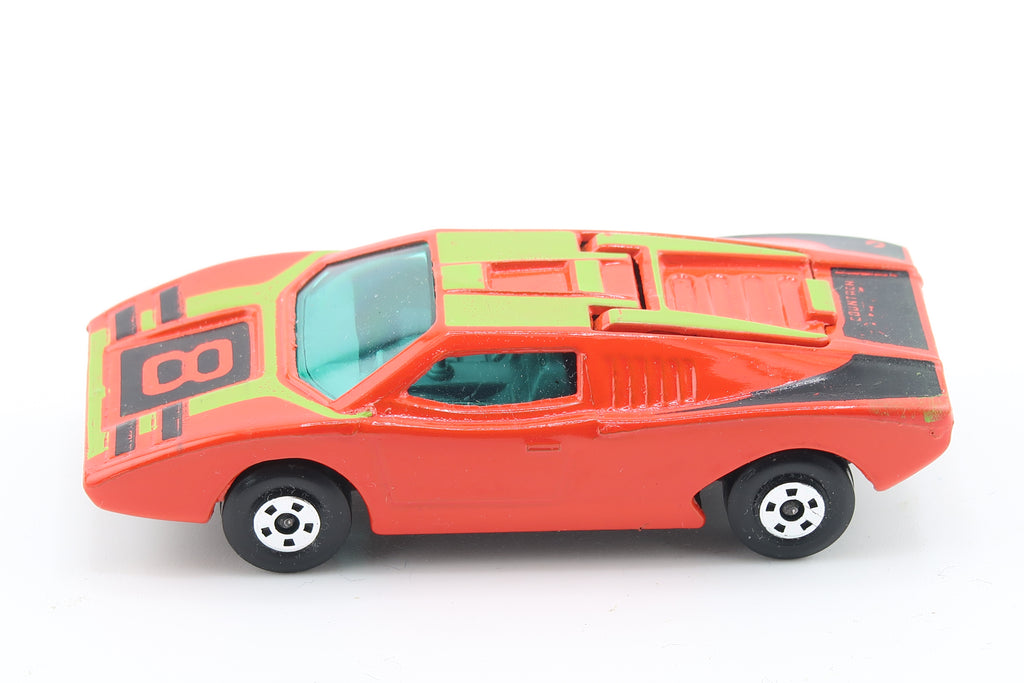 MATCHBOX STREAKERS 27 - LAMBORGHINI COUNTACH - OVP - 1973