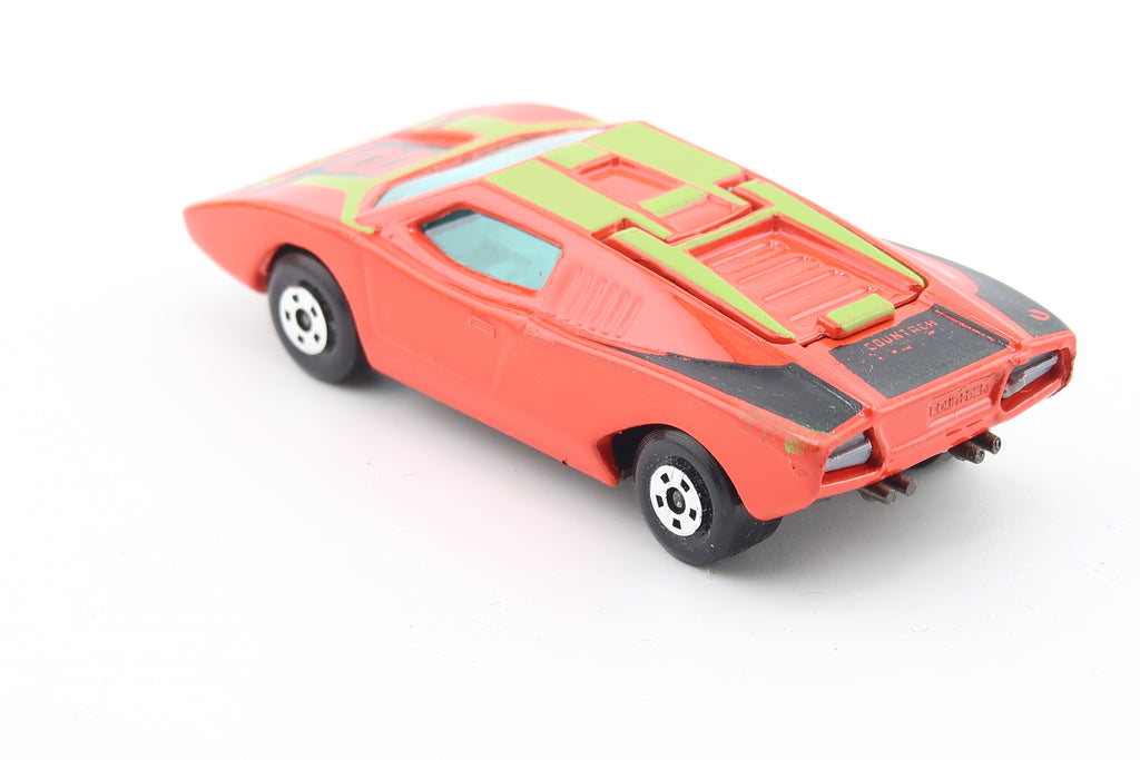 MATCHBOX STREAKERS 27 - LAMBORGHINI COUNTACH - OVP - 1973