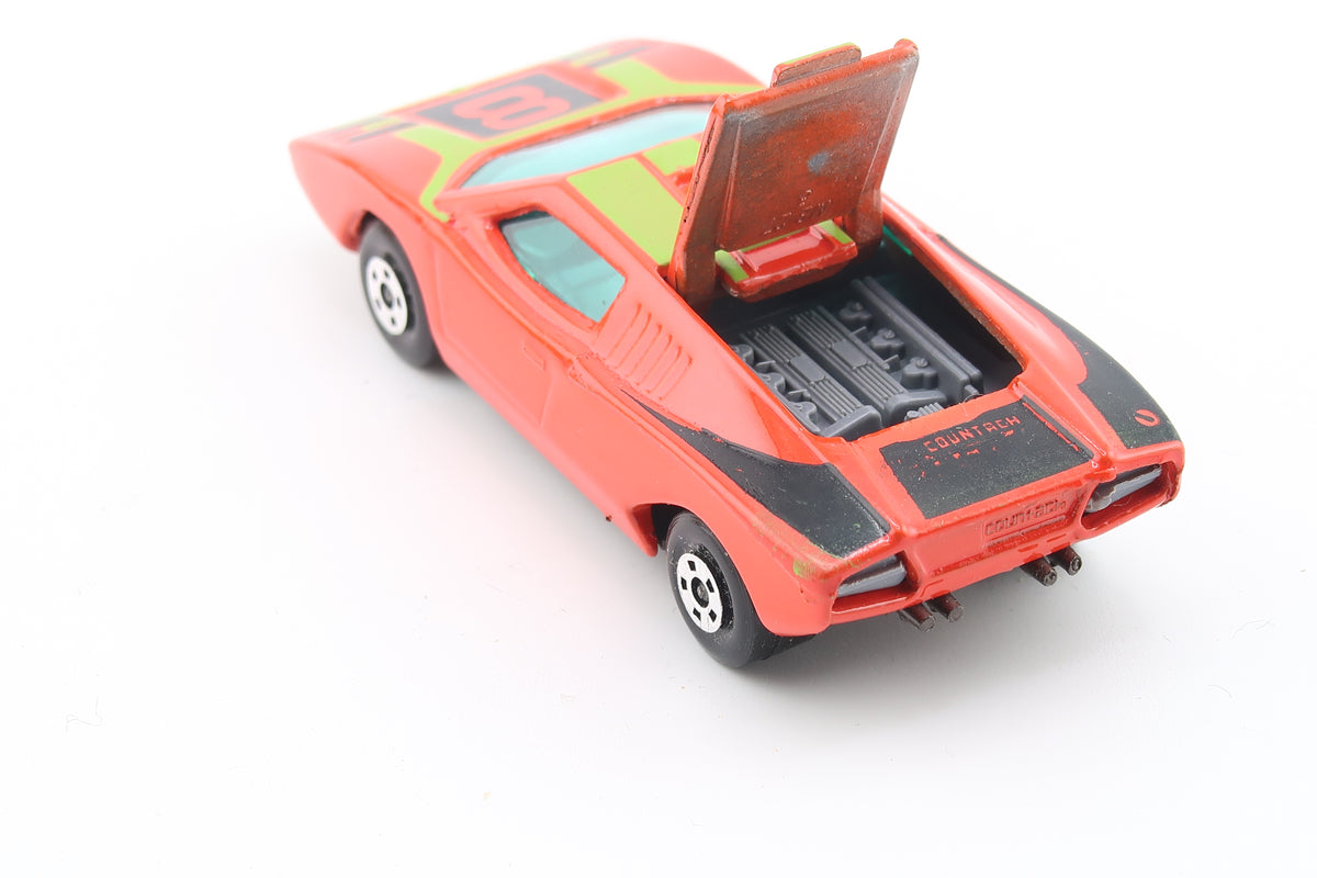 MATCHBOX STREAKERS 27 - LAMBORGHINI COUNTACH - OVP - 1973