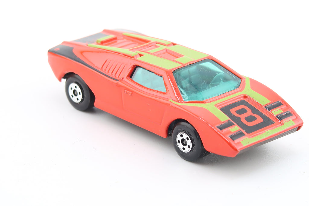 MATCHBOX STREAKERS 27 - LAMBORGHINI COUNTACH - OVP - 1973