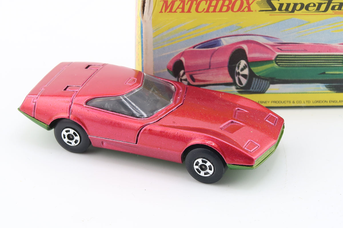 MATCHBOX SUPERFAST 52 - DODGE CHARGER MK III - OVP - 1970