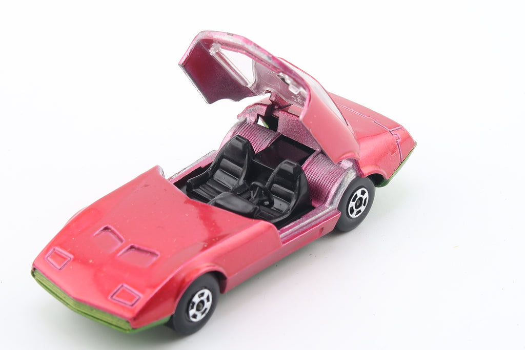 MATCHBOX SUPERFAST 52 - DODGE CHARGER MK III - OVP - 1970