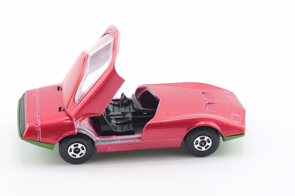 MATCHBOX SUPERFAST 52 - DODGE CHARGER MK III - OVP - 1970