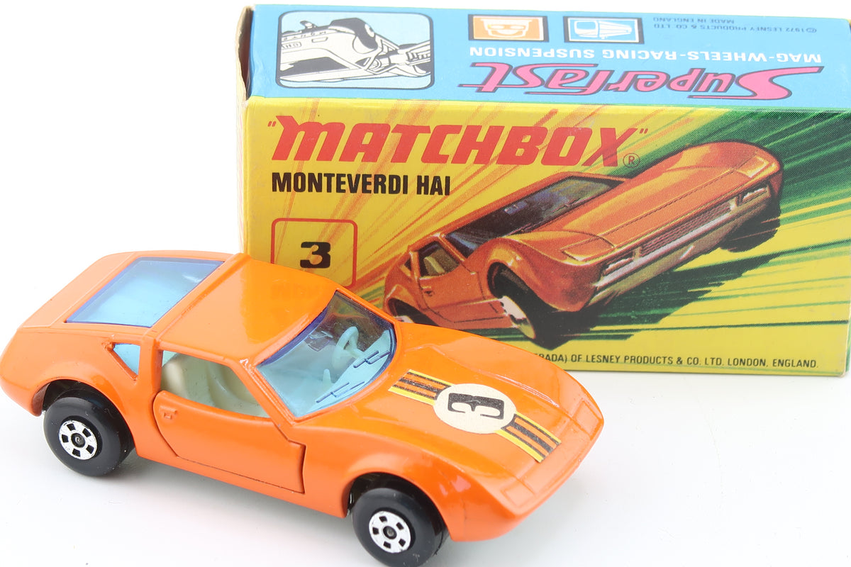 MATCHBOX SUPERFAST 3 - MONTEVERDI HAI - OVP - 1973
