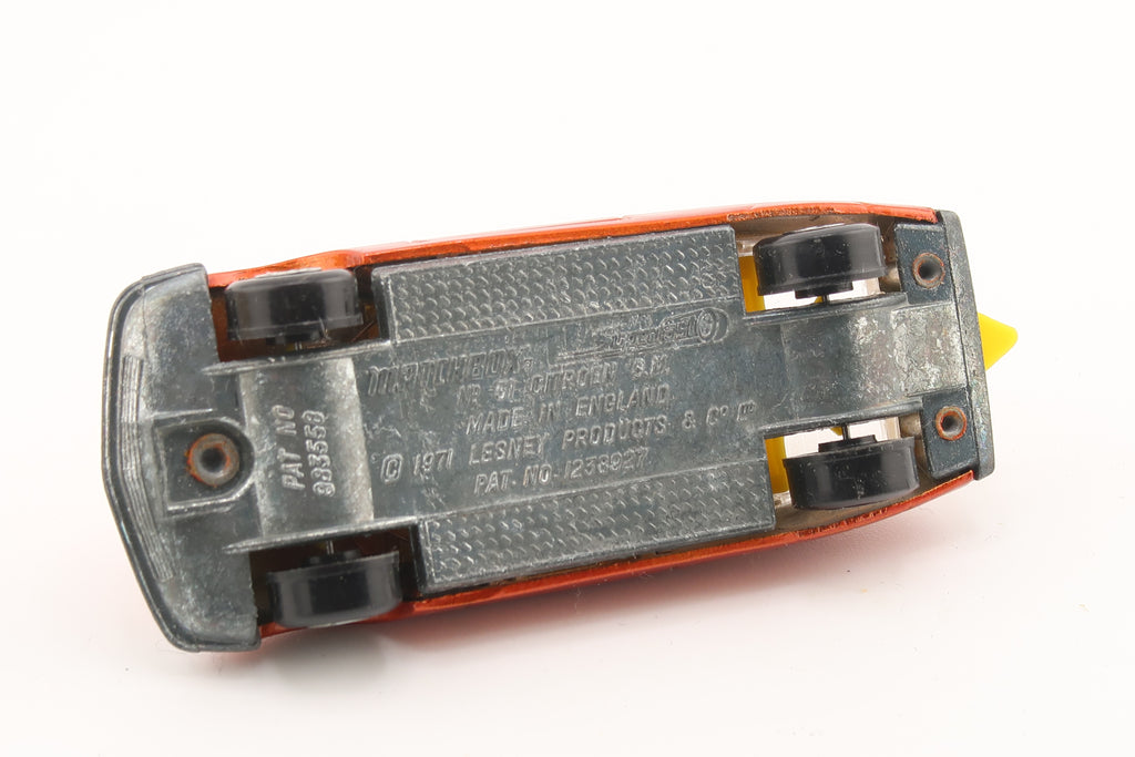 MATCHBOX SUPERFAST 51 - CITROEN SM - OVP - 1971