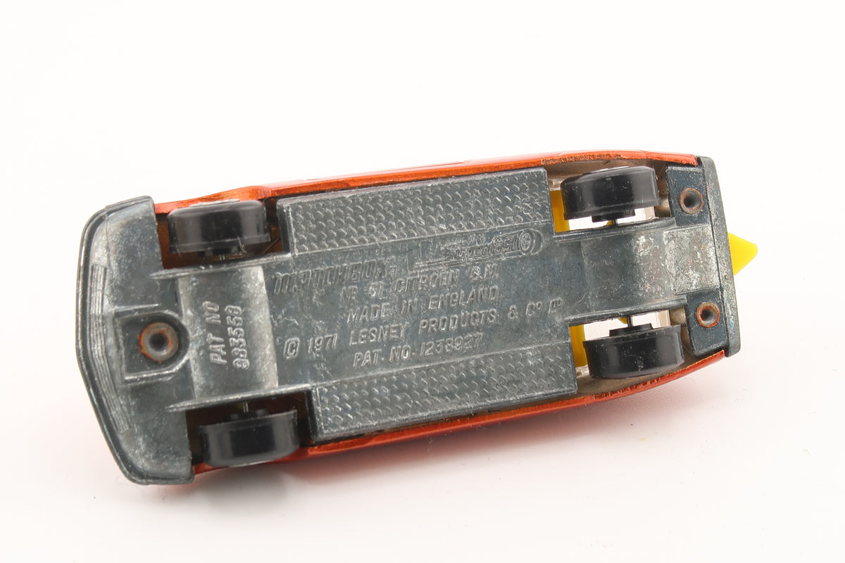 MATCHBOX SUPERFAST 51 - CITROEN SM - OVP - 1971