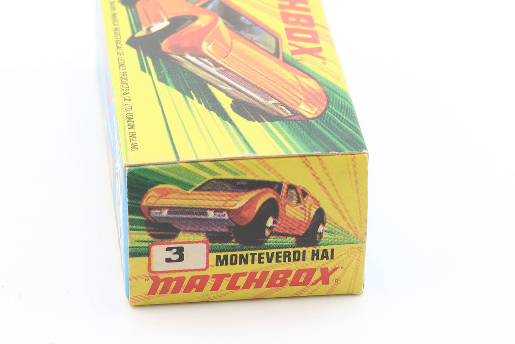 MATCHBOX SUPERFAST 3 - MONTEVERDI HAI - OVP - 1973