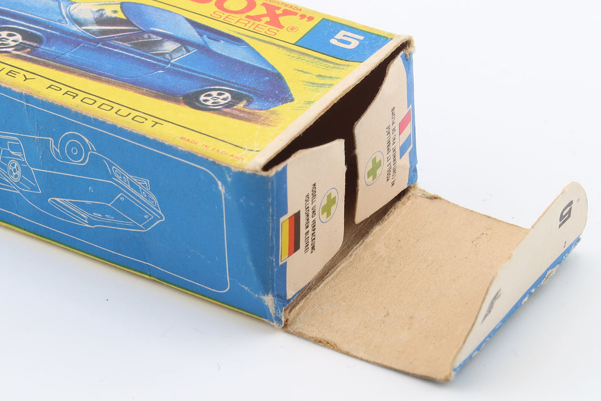 MATCHBOX SUPERFAST 5 - LOTUS EUROPA - OVP - 1969