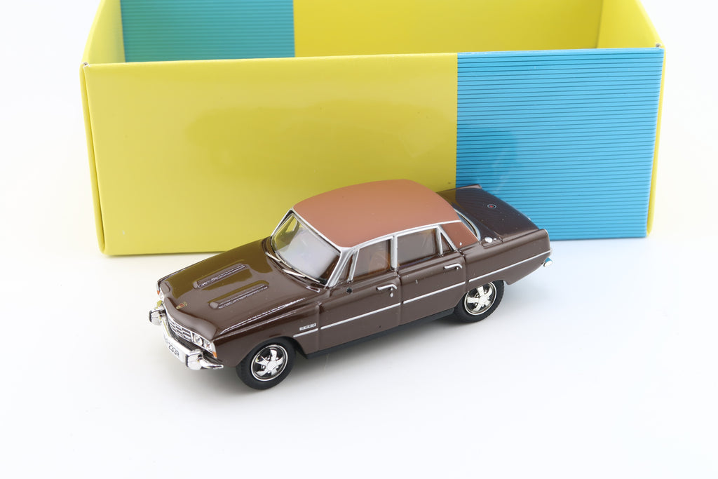 CORGI TOYS - ROVER P6 3500 VIP - 60TH ANNIVERSARY - 1:43 - OVP