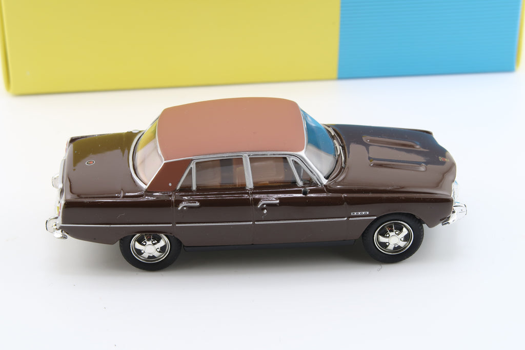 CORGI TOYS - ROVER P6 3500 VIP - 60TH ANNIVERSARY - 1:43 - OVP