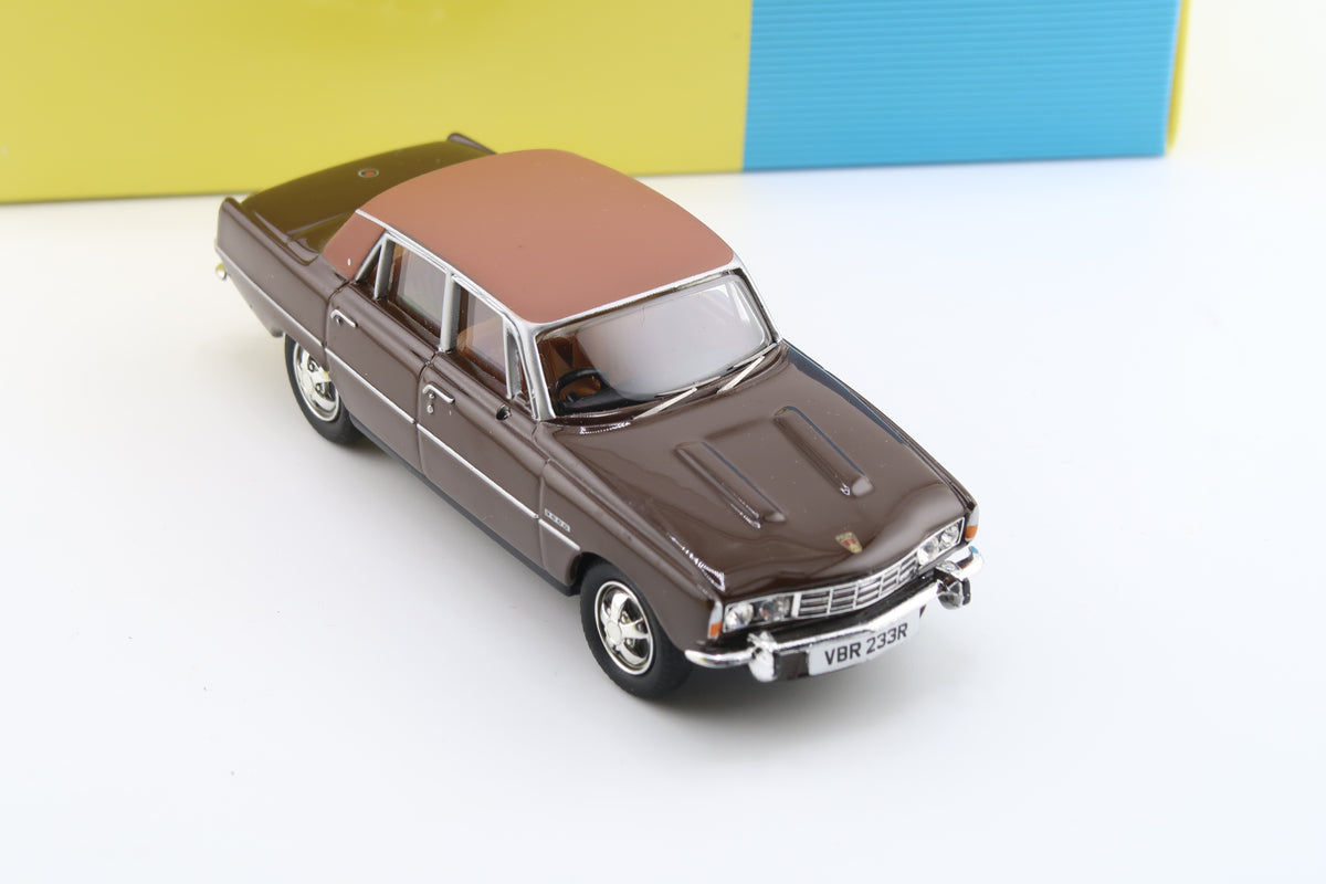 CORGI TOYS - ROVER P6 3500 VIP - 60TH ANNIVERSARY - 1:43 - OVP