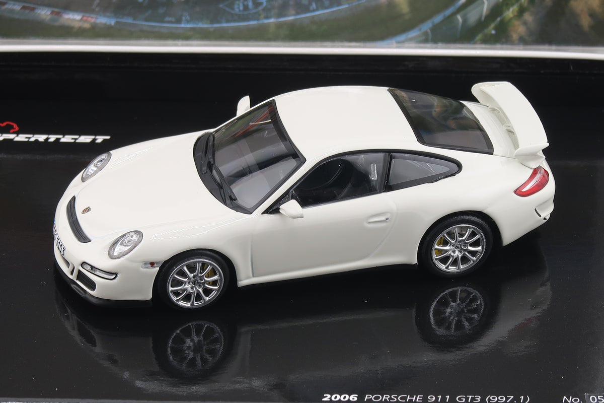 MINICHAMPS - PORSCHE 911 GT3 ( 997.1 ) - 2006 - 1:43 - 25TH ANNIVERSARY GT3