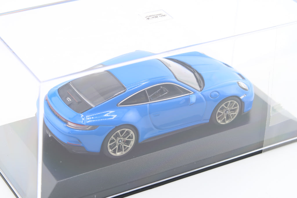 MINICHAMPS - PORSCHE 911 GT3 TOURING ( 992 ) - 2021 - 1:43 - SHARKBLUE