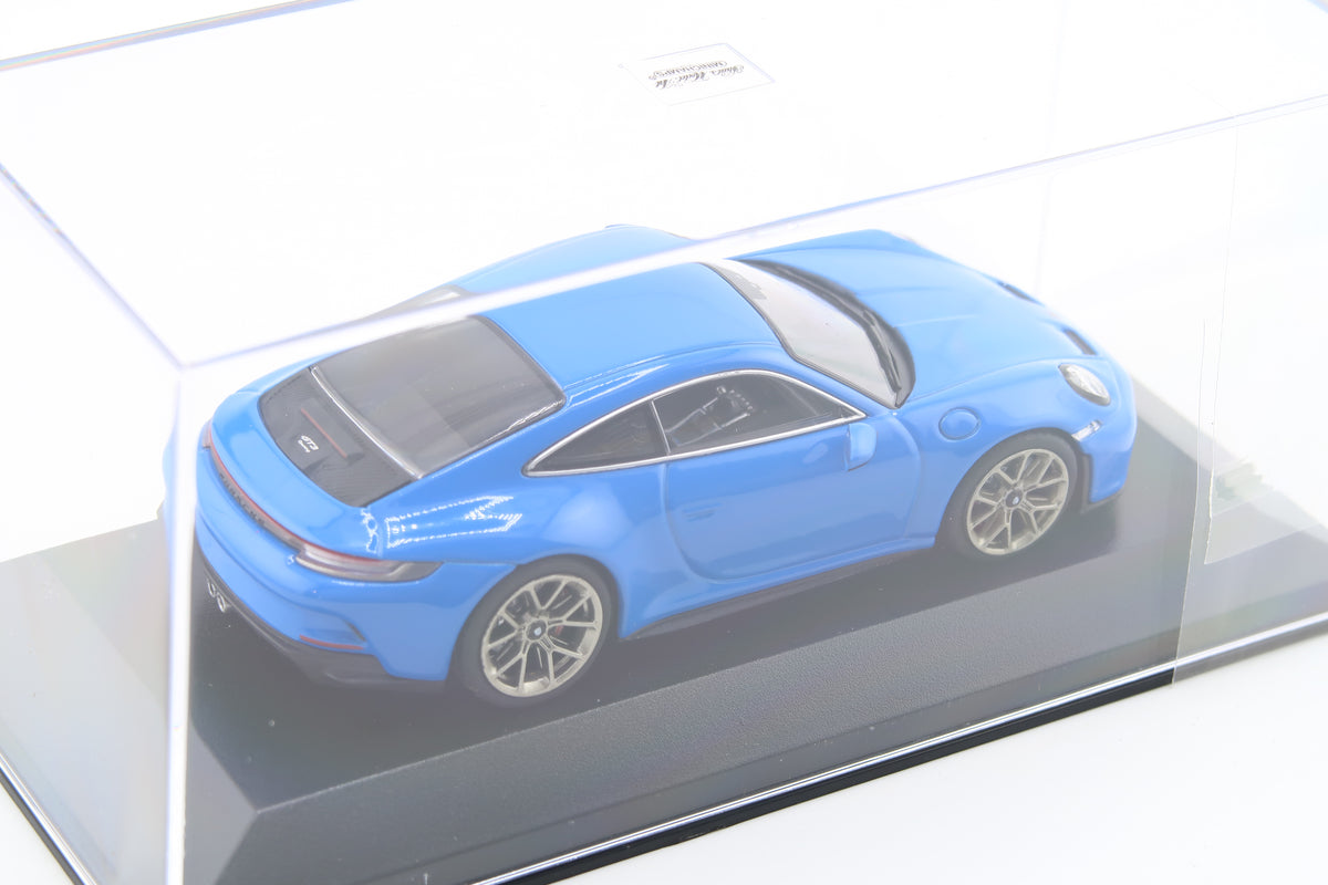MINICHAMPS - PORSCHE 911 GT3 TOURING ( 992 ) - 2021 - 1:43 - SHARKBLUE