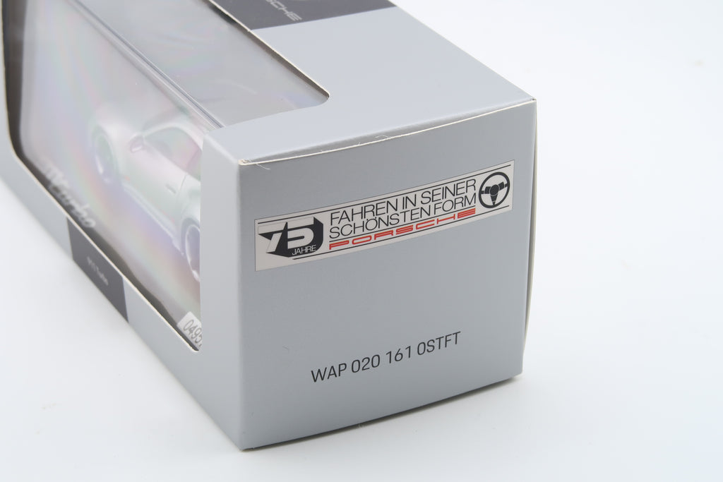 MINICHAMPS - PORSCHE 911 TURBO ( 992 ) - 2021 - 1:43 - SILBERMETALLIC