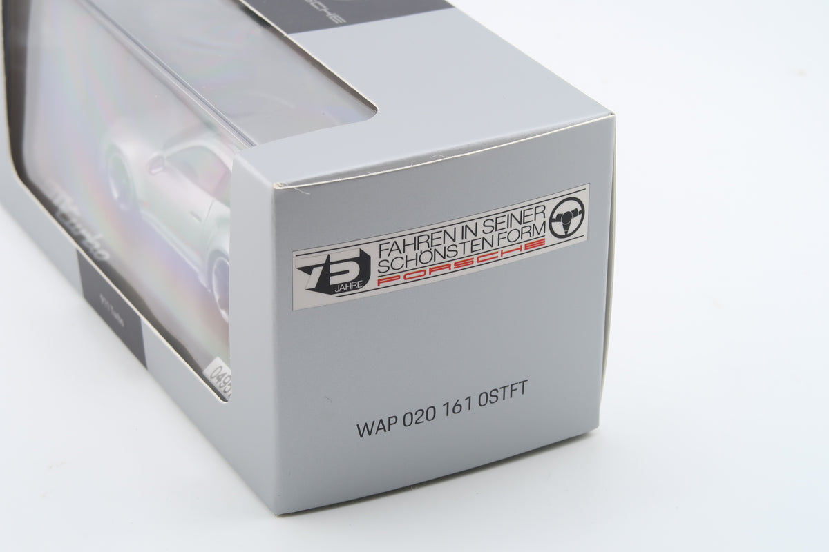 MINICHAMPS - PORSCHE 911 TURBO ( 992 ) - 2021 - 1:43 - SILBERMETALLIC