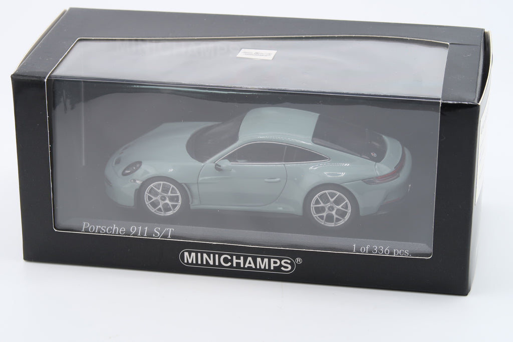 MINICHAMPS - PORSCHE 911 S/T ( 992 ) - 2024 - 1:43 - SHADEGREEN