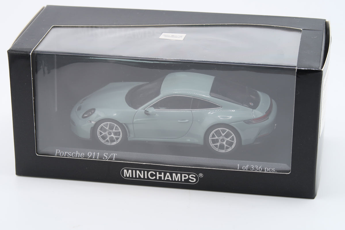 MINICHAMPS - PORSCHE 911 S/T ( 992 ) - 2024 - 1:43 - SHADEGREEN