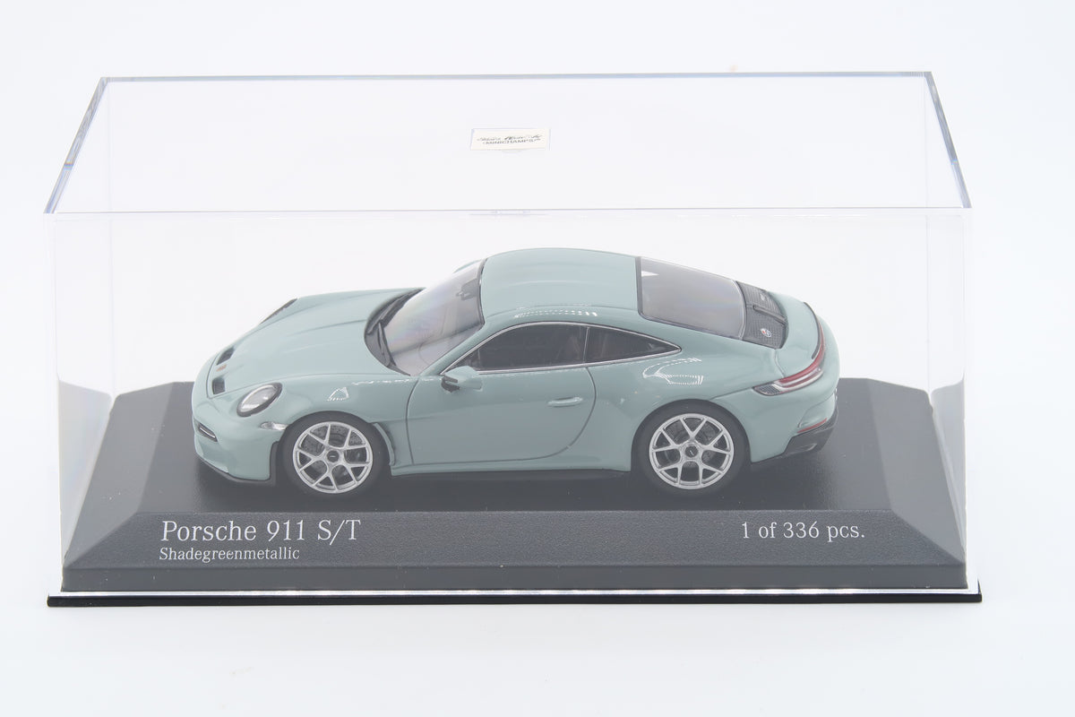 MINICHAMPS - PORSCHE 911 S/T ( 992 ) - 2024 - 1:43 - SHADEGREEN