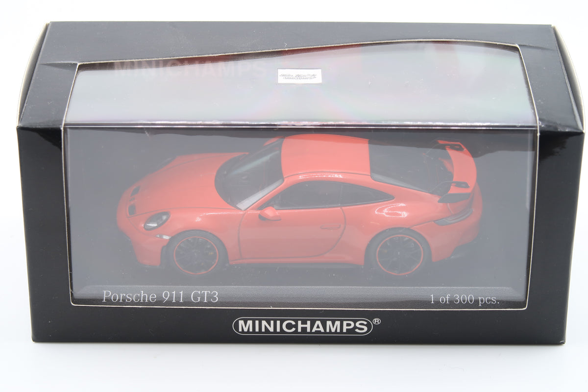 MINICHAMPS - PORSCHE 911 GT3 - 2024 - 1:43 - LAVAORANGE