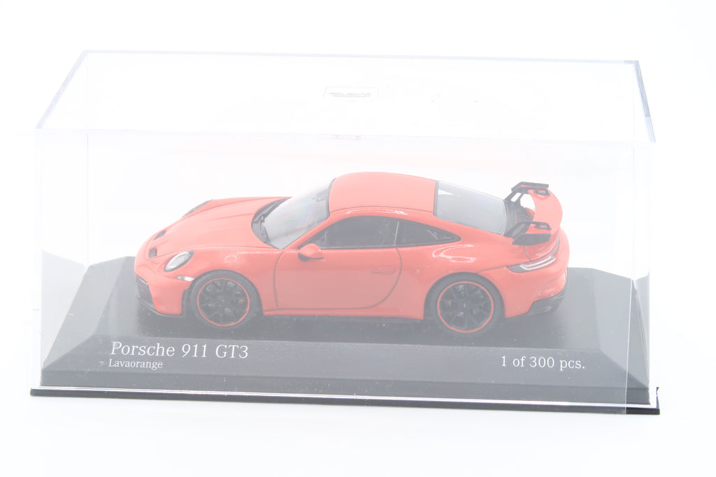 MINICHAMPS - PORSCHE 911 GT3 - 2024 - 1:43 - LAVAORANGE