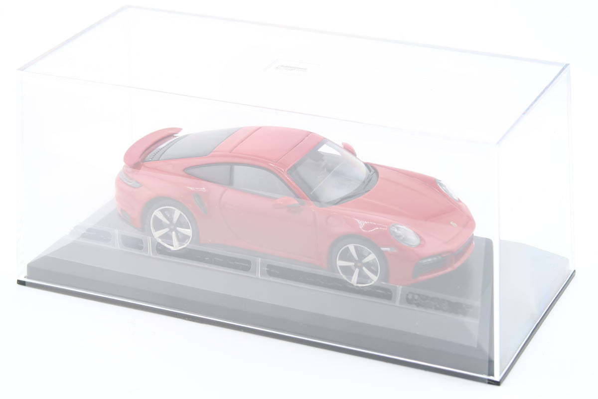 MINICHAMPS - PORSCHE 911 TURBO S ( 992 ) - 2020 - 1:43 - KARMINROT