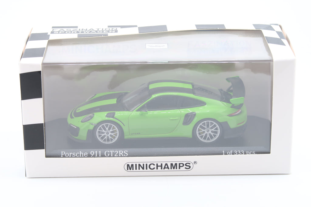 MINICHAMPS - PORSCHE 911 GT2RS - 2018 - 1:43 - SIGNALGRÜN