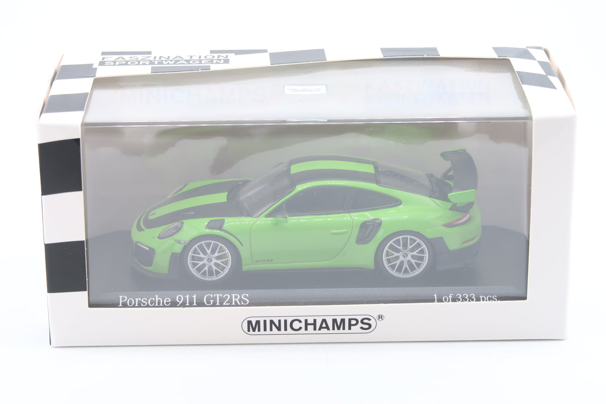 MINICHAMPS - PORSCHE 911 GT2RS - 2018 - 1:43 - SIGNALGRÜN