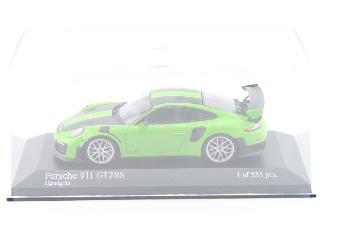 MINICHAMPS - PORSCHE 911 GT2RS - 2018 - 1:43 - SIGNALGRÜN