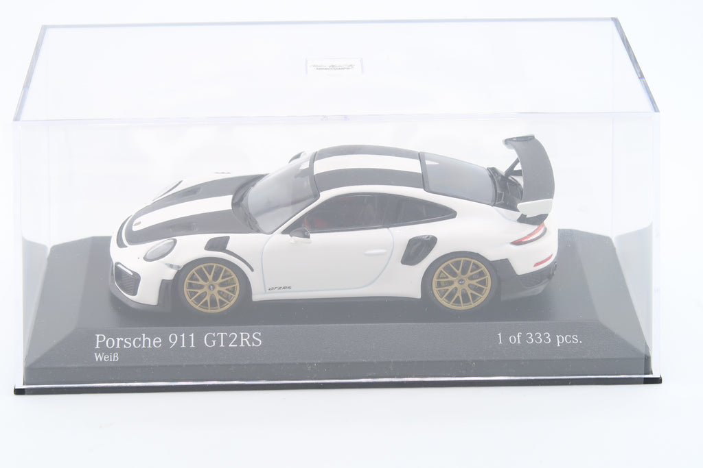 MINICHAMPS - PORSCHE 911 GT2RS - 2018 - 1:43 - WEISS