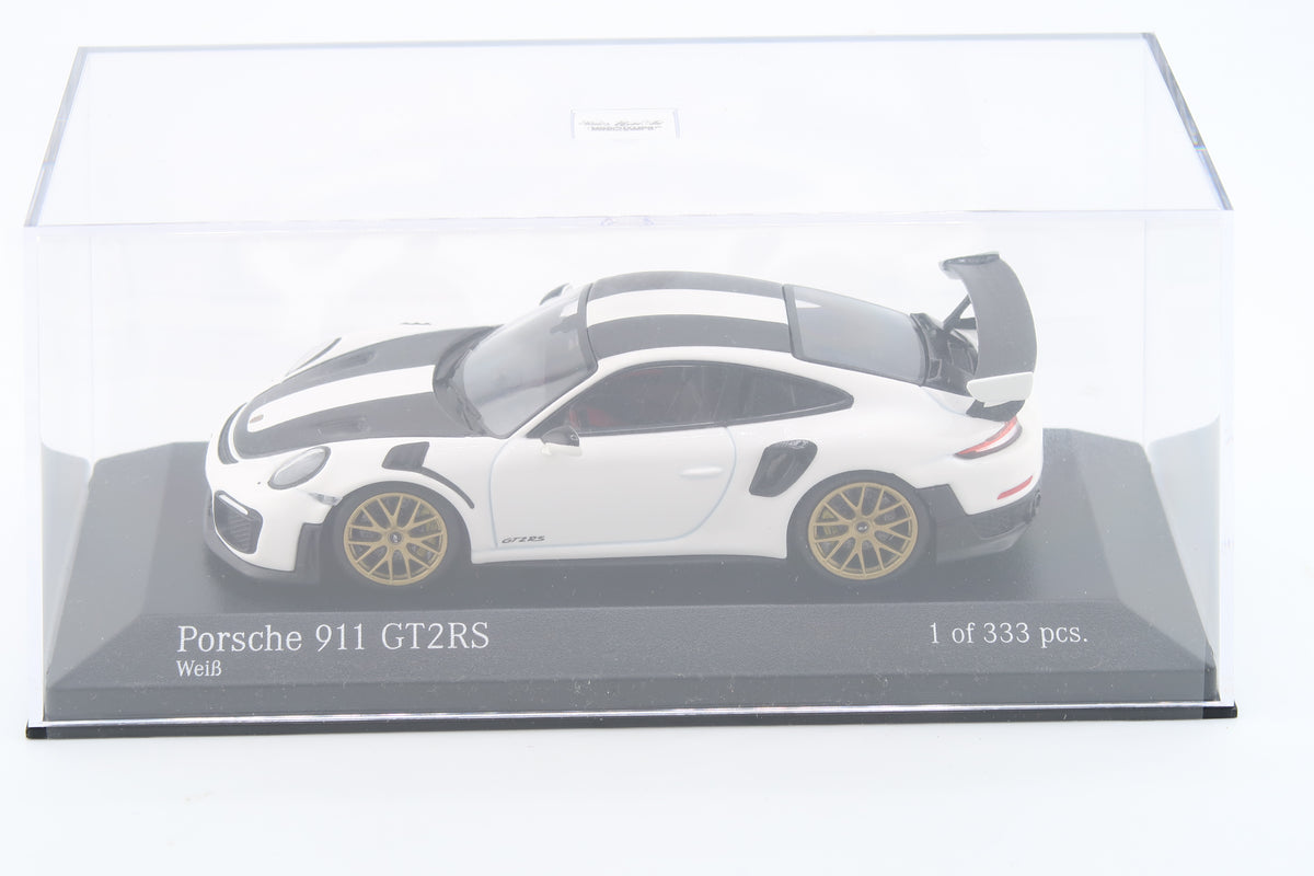 MINICHAMPS - PORSCHE 911 GT2RS - 2018 - 1:43 - WEISS