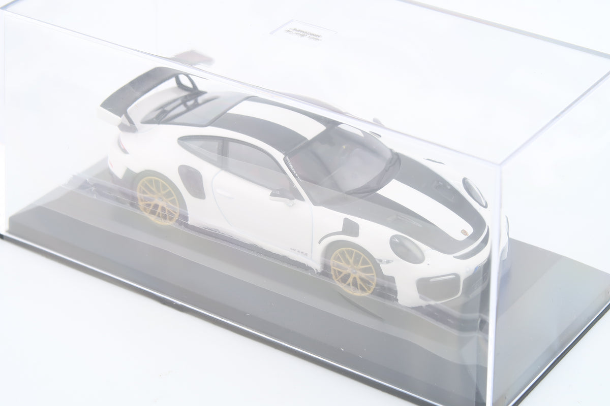 MINICHAMPS - PORSCHE 911 GT2RS - 2018 - 1:43 - WEISS