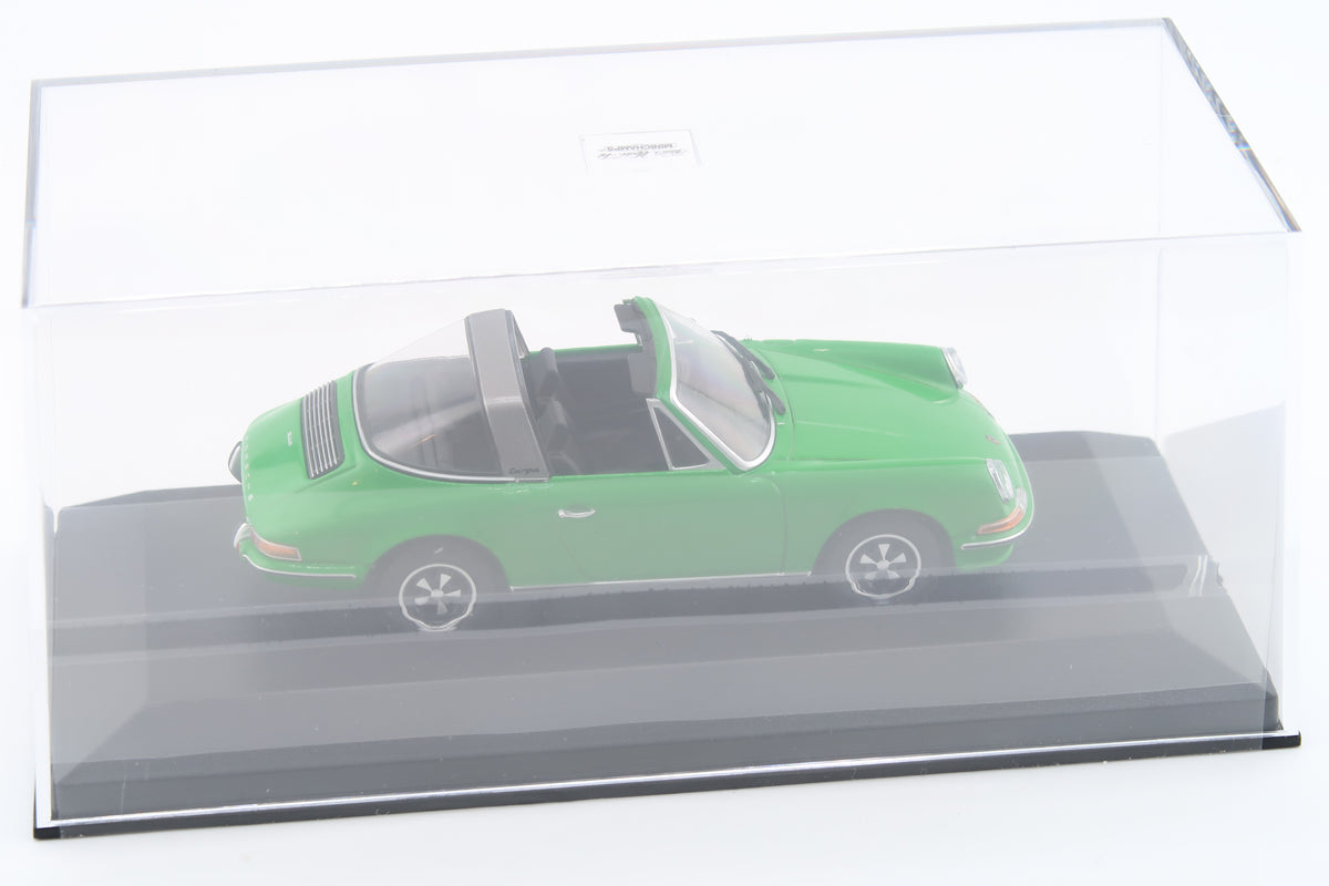 MINICHAMPS - PORSCHE 911 TARGA S - 1972 - 1:43 - VIPERGRÜN
