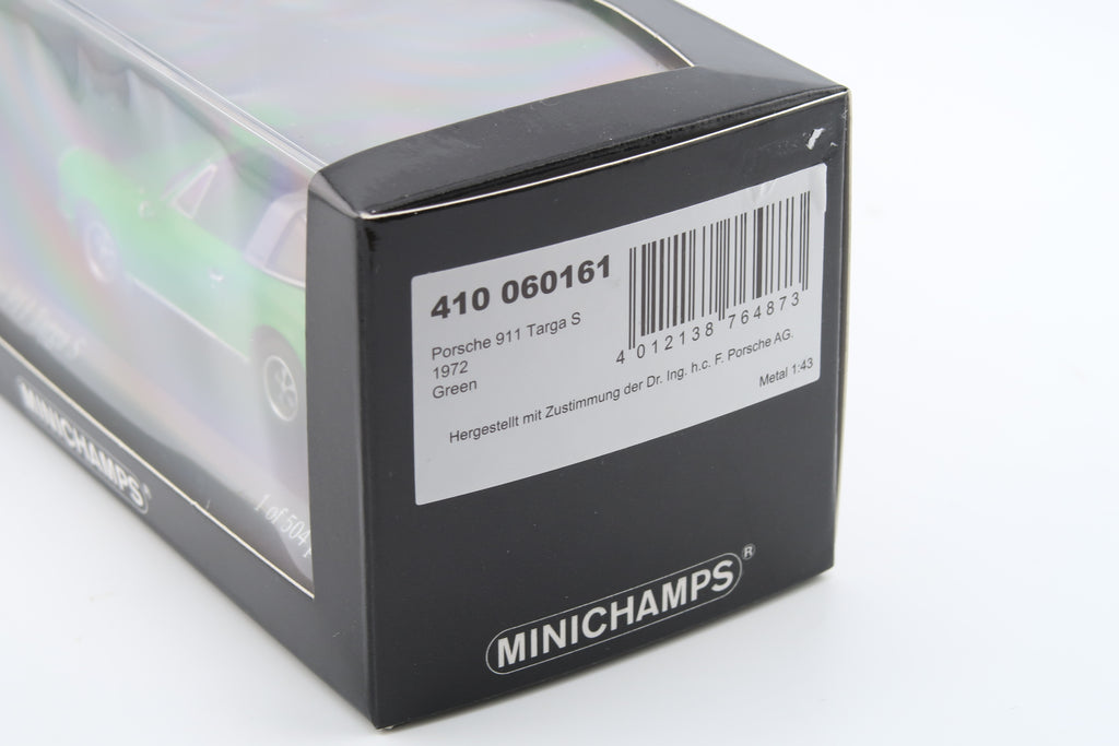 MINICHAMPS - PORSCHE 911 TARGA S - 1972 - 1:43 - VIPERGRÜN