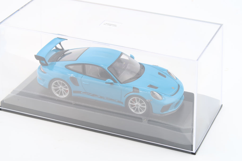 MINICHAMPS - PORSCHE 911 GT3RS - 2018 - 1:43 - MIAMIBLAU