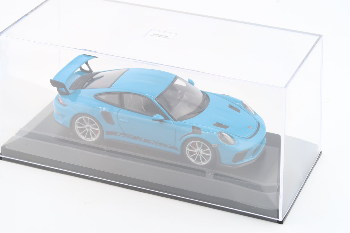 MINICHAMPS - PORSCHE 911 GT3RS - 2018 - 1:43 - MIAMIBLAU