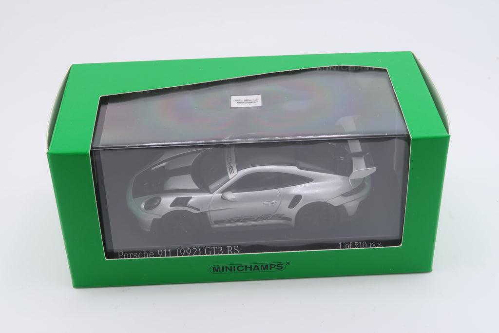 MINICHAMPS - PORSCHE 911 GT3RS - 2022 - 1:43 - WEISSACH PAKET