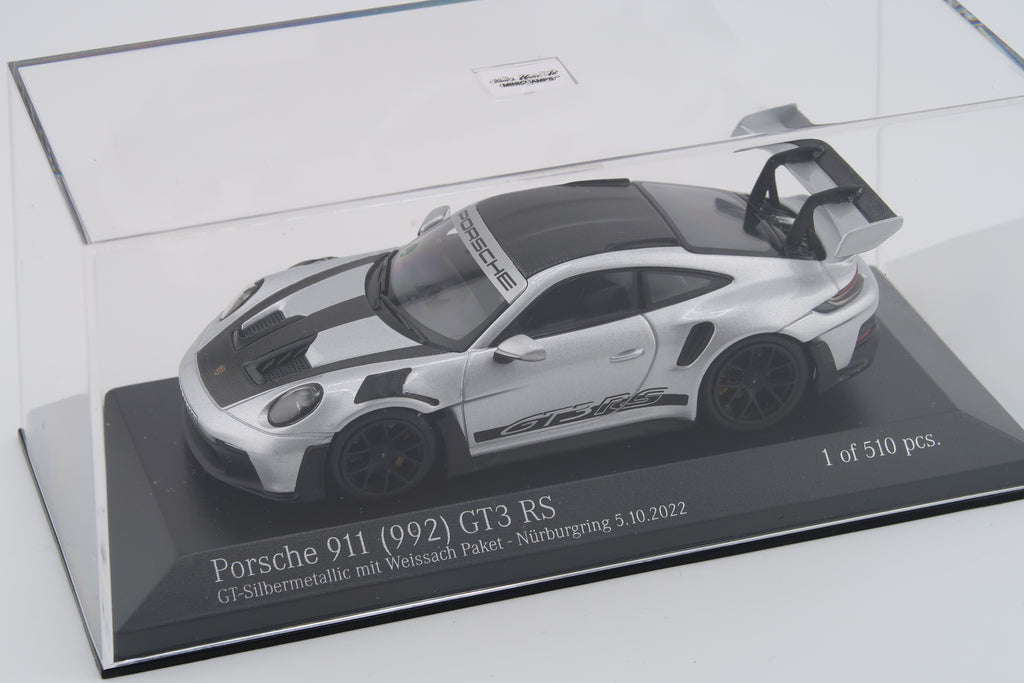MINICHAMPS - PORSCHE 911 GT3RS - 2022 - 1:43 - WEISSACH PAKET